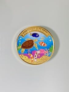 Amazon.co.jp: 鴨川シーワールドオリジナル 記念メダル ウミガメ